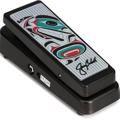 Dunlop JC95B Jerry Cantrell Signature Ranier Fog Cry Baby Wah Pedal - Distressed Black image 1