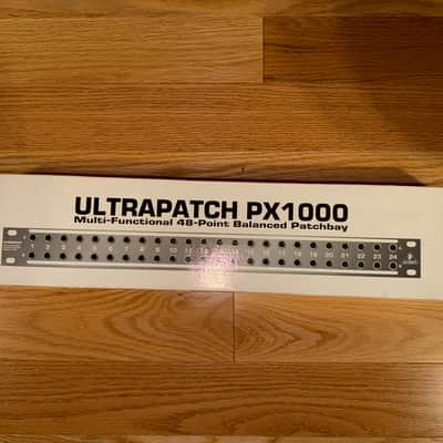Behringer Ultrapatch PX1000 2000’s image 4