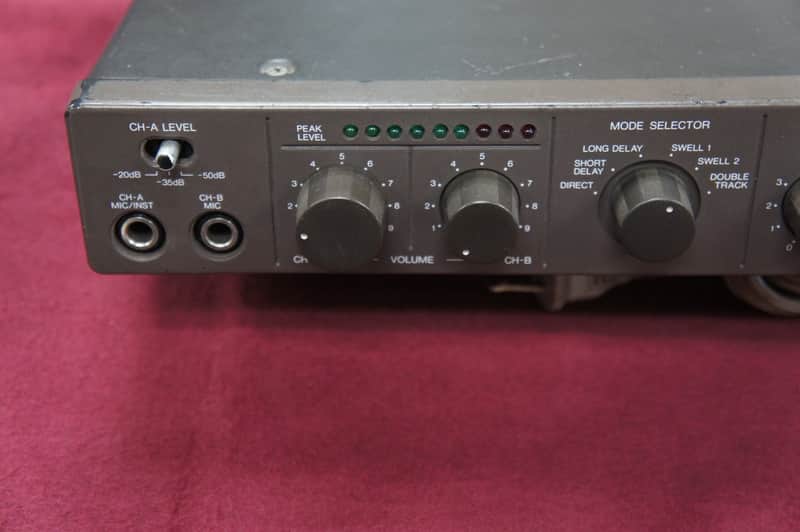 1978 Korg SD-400 Signal Delay | Reverb