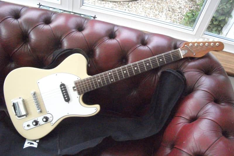 JEDSON TELECASTER 1960's/70's CREAM imagen 1