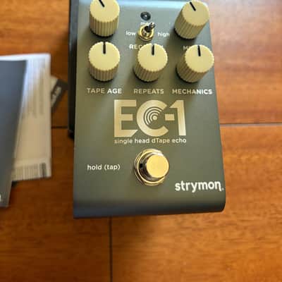 Strymon EC-1 Single Head dTape Echo 2025 - Present - Grey image 2