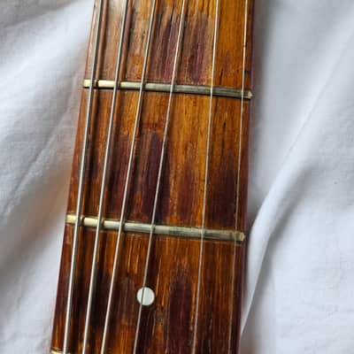 1958 Rickenbacker 425, slab body - Jetglo image 13
