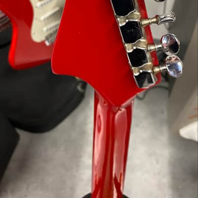 1960's Univox Three Pickup Hollow Body - MIJ - Includes Chipboard Case! image 8