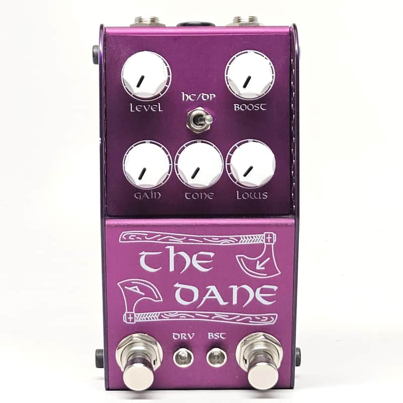 used ThorpyFX The Dane MKII Peter Honore Signature Overdrive / Boost Limited Edition, Excellent Condition! image 1