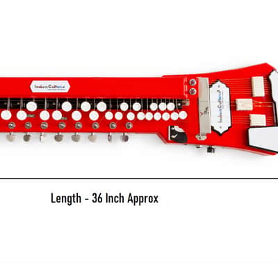 Unbranded New Indian Folk Musical Instrument Professional Quality Electronic Banjo- Polished image 2