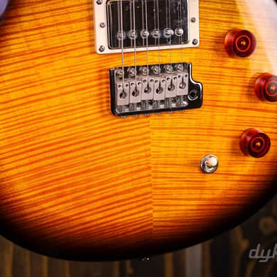 PRS SE DGT McCarty Tobacco Sunburst image 9