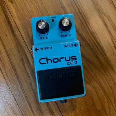 Boss CE-2 Chorus (Black Label) 1979 - 1984 | Reverb