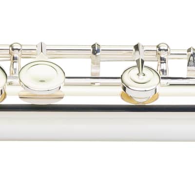 Pearl *Pre-Order* Quantz Flute 525 Off-Set Ring Key B-Foot Split E Mechanism Forza H/J | Special Order | WorldShip | Authorized Dealer image 8