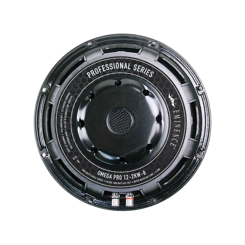 Eminence OMEGA PRO-12-2KW-8 12" 2000 Watts 8 Ohm Speaker image 1