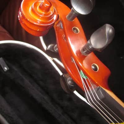Used Andrew Schroetter 415 3/4 Violin w/ Glasser Bow and Hard Case #28727 image 5