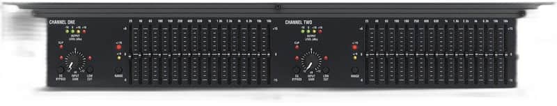 dbx 1215 Dual Channel 15-Band Equalizer image 1