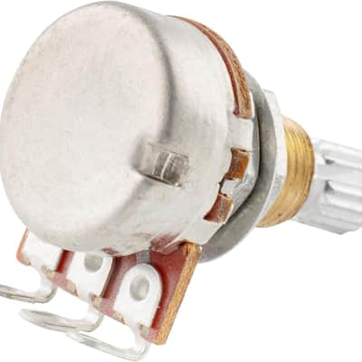 Brass Thread Mini Metric Size B25K Guitar Pots Linear Taper Potentiometers for Electric Guitar or Bass(Set of 2) image 5