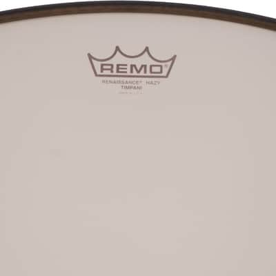 Remo Renaissance Hazy Timpani Head 34'' Steel Insert Ring RC-3400-SA image 2