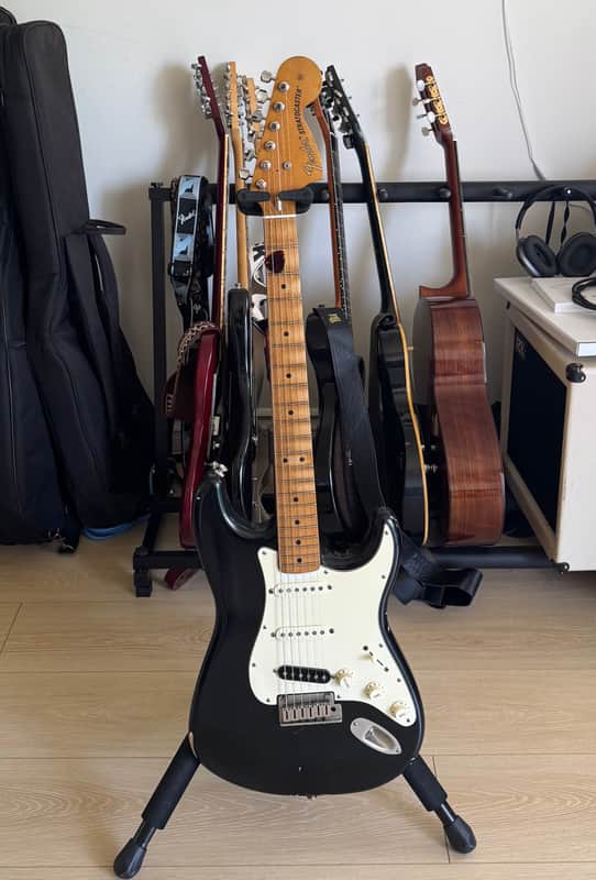Fender Stratocaster 1988, with Fender Road Worn Neck image 1