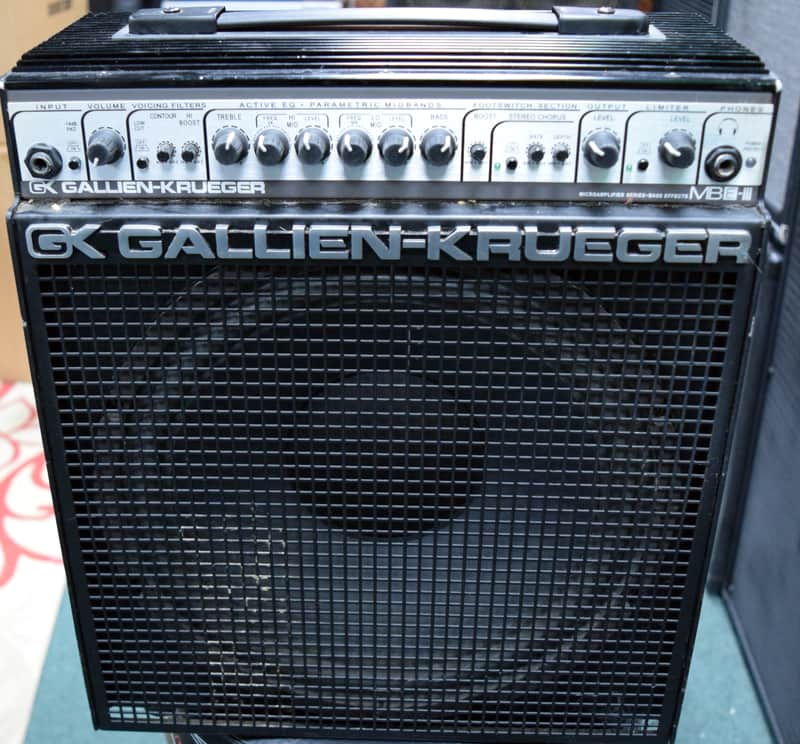 Gallien-Krueger MB150E-III Bass Combo | Reverb