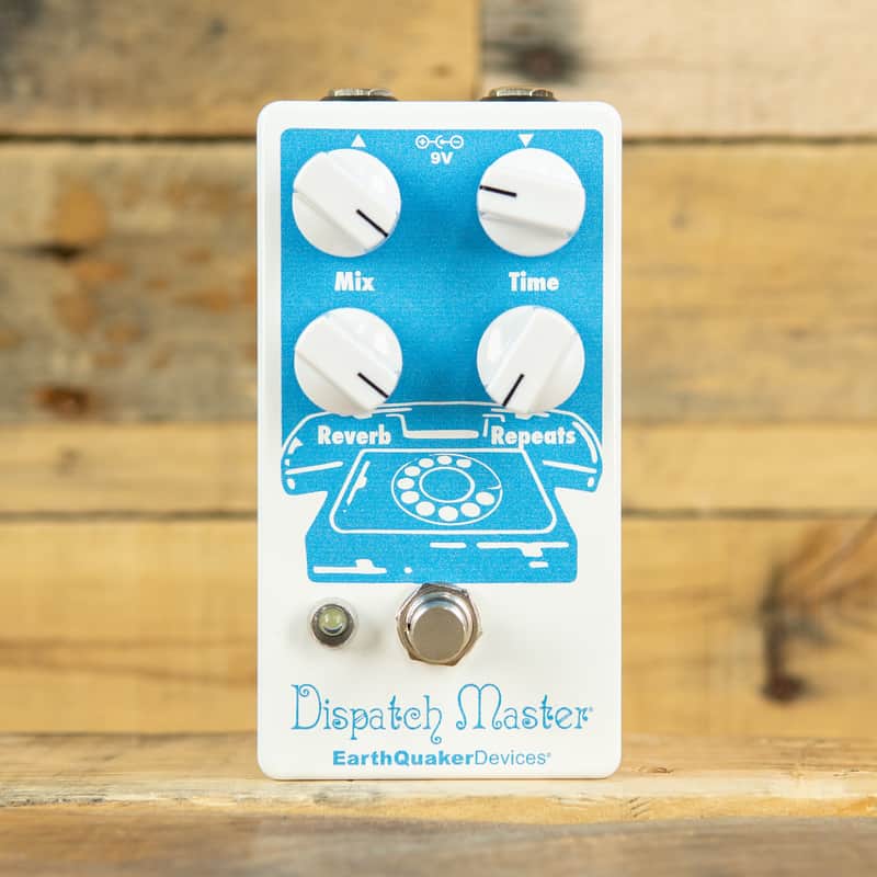 EarthQuaker Devices Dispatch Master Digital Delay & Reverb V2 | Reverb