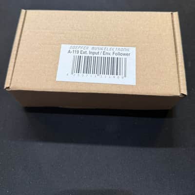 Doepfer A-119 Ext.In External Input / Envelope Follower 2010s - Silver image 4