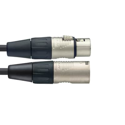 Stagg 6M/20FT MIC CABL XLRf-XLRm DLX image 5