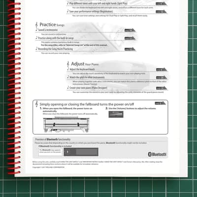 Roland GP-609 — Owners Manual User Guide Instructions — 32 Pages — USA Made
