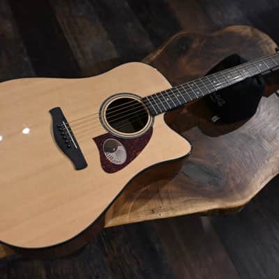 Ibanez AAD51CE-NT Natural Acoustic Guitar #765 image 15