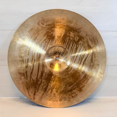 Zildjian A Avedis 21" Ride Cymbal Made in USA Classic A Zildjian Cymbal 1970's-1980's image 5