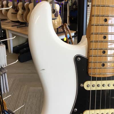 Fender Player II Stratocaster Polar White (Blemish) image 5