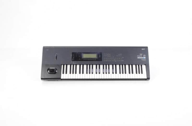 Korg T3 ex Music Workstation 61 Keyboard exT3 w/ SKB Case #29264