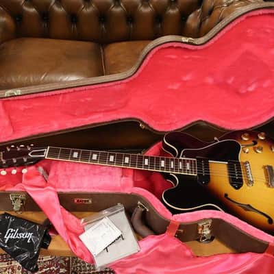 Gibson ES-330 Tobacco Burst (Used) image 9