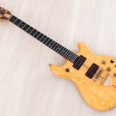 1979 Ibanez Musician MC500 Neck Through Vintage Guitar Natural w/ Active Electronics image 11