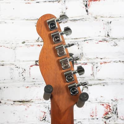 Fender - 2020 American Acoustasonic Telecaster Sonic Gray w/Bag - USED image 6