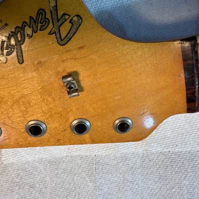Fender Stratocaster 1966 Fender Stratocaster original neck image 21