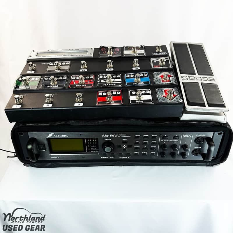 Fractal Audio Axe-FX II Mark II with Controller | Reverb
