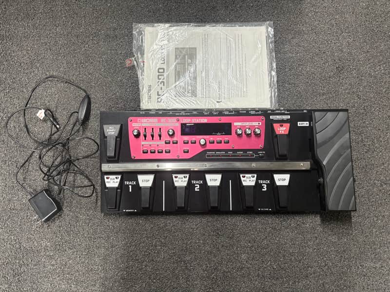 Boss RC-300 Loop Station 2011 - 2021 - Black / Red image 1