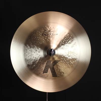Zildjian 17" K Custom Dark China - 1079g (video demo) image 1