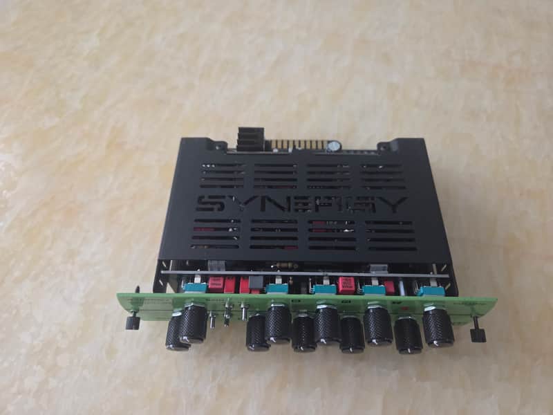 Synergy Steve Vai Signature 2-Channel Preamp Module 2020 - Green image 1