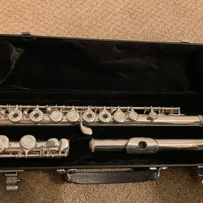 Yamaha YFL-281 Standard Inline G C-Foot Flute | Reverb