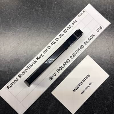 ORIGINAL Roland Replacement SHARP/BLACK Key, Unweighted (22575140) for Juno-1, D-10/20, HS-10, W-30, etc