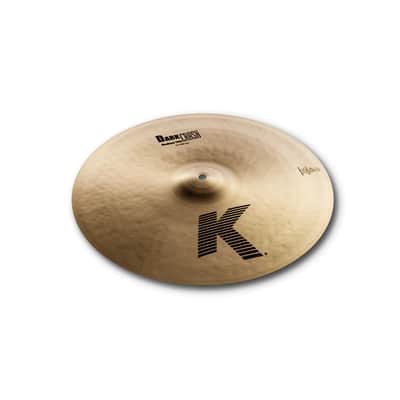 Zildjian 17-Inch K Dark Medium Thin Crash Cymbal image 4