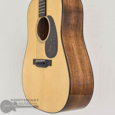 C.F. Martin Custom Shop Dreadnought w/ Figured Koa Back & Sides (Used) image 3