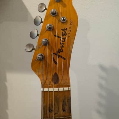 Custom Esquire w/ Arlo Mod and Coil Tap - Jeff Beck Tribute image 6