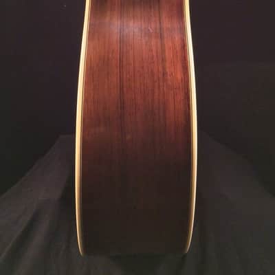 1969 Hideo Kamimoto Jumbo Guitar image 3