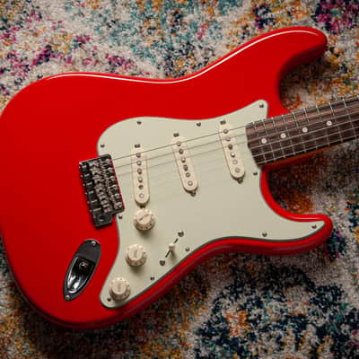 Fender Mark Knopfler Strat - Hot Rod Red image 16