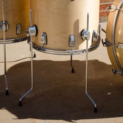 Ludwig Classic Maple Kit in Natural Maple - Bonham Sizes 14 x 10", 16 x 16", 18 x 16", 26 x 14" image 7