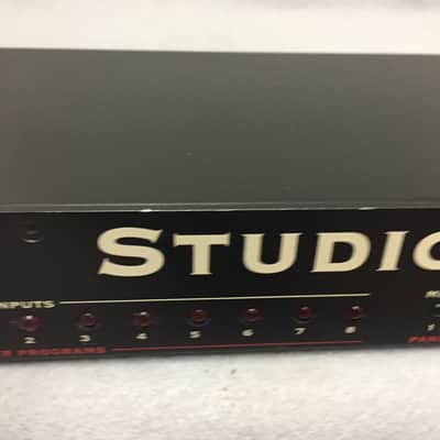 Opcode Studio 128X Midi Patchbay 80's - Black image 2