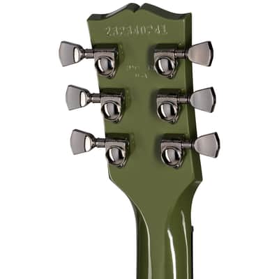 Gibson Les Paul Studio Dark Olive Drab image 6