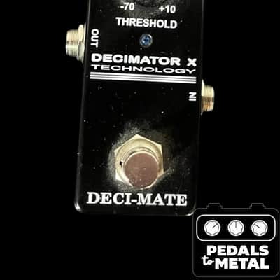ISP Technologies Deci-Mate G Noise Gate 2020 - 2021 - Black - X16367 image 1