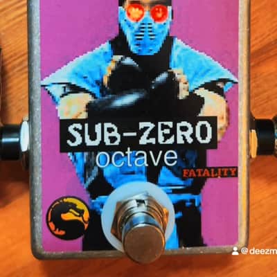 CELEBRITY PEDALS Sub-Zero Octave Pedal with Low Pass/Mid Bump Filter image 1