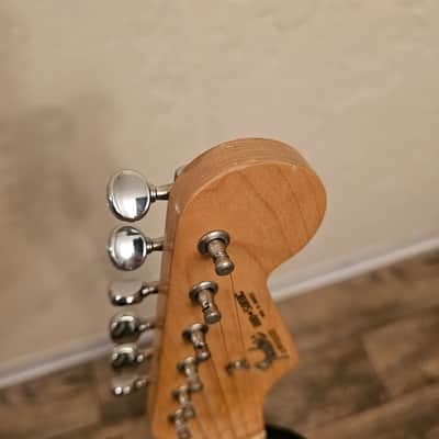 Fender Duo Sonic 1993 - Red image 9