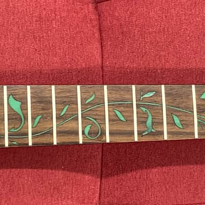 Ibanez JEM 777 BK Neck with Vine Inlay, Tuners, and Locking Nut 1995 image 3