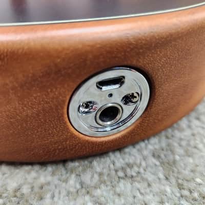 2019 Fender American Acoustasonic Telecaster - Sunburst w/ Original Gig Bag and Case Candy image 17